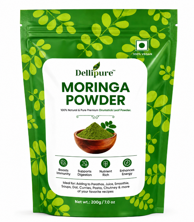 Natural Moringa Powder – 200 g